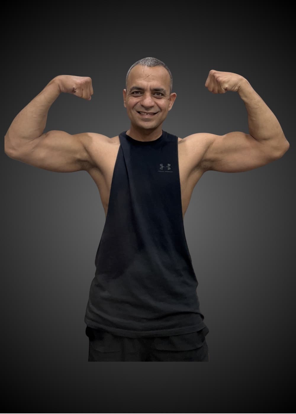 Rav after transforming his body and mindset