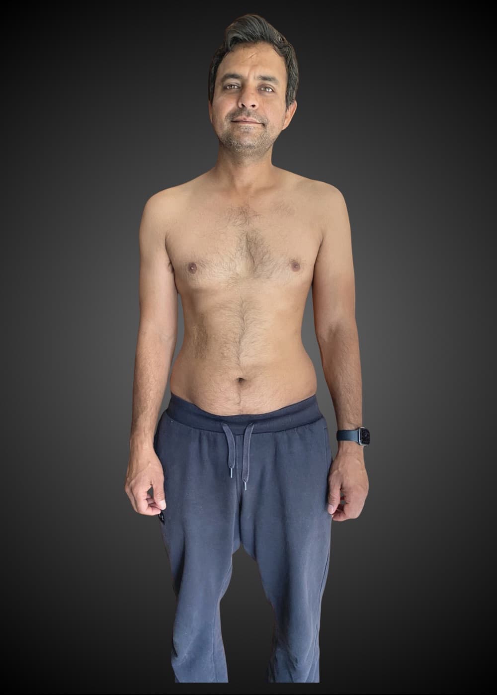 Rav before starting his transformation